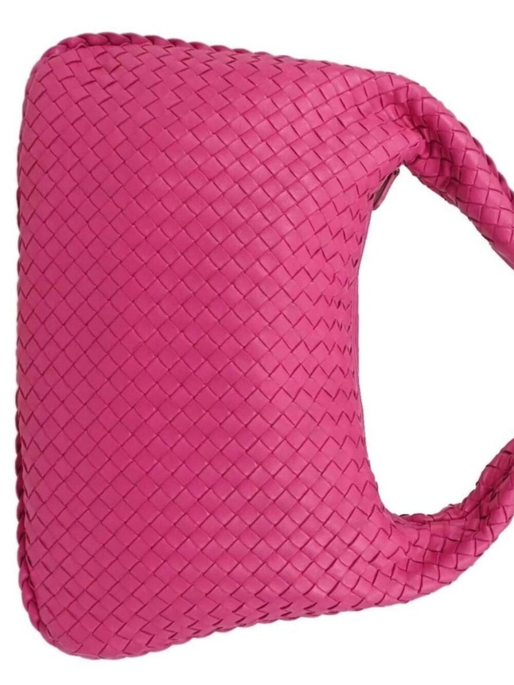 Bottega Veneta Pink Lambskin